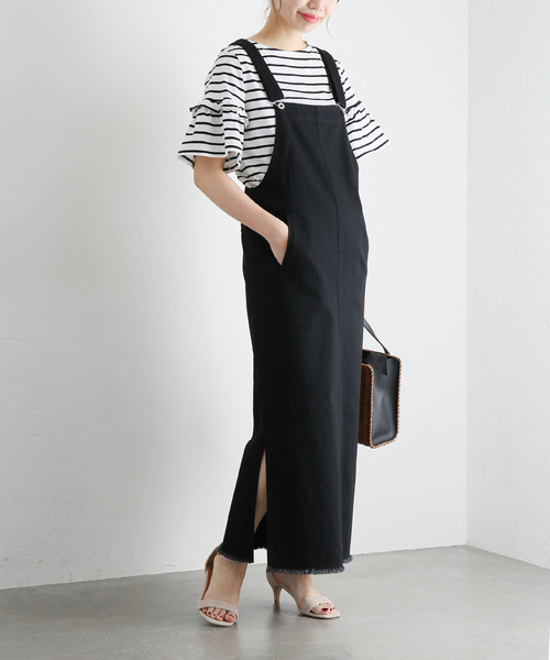 追加3 デニムジャンパースカート ワンピース Totalite ラトータリテ のワンピース 追加3 デニムジャンパースカート を購入できます La ワンピース ドレス Totalite La Totalite ラトータリテ のファッション