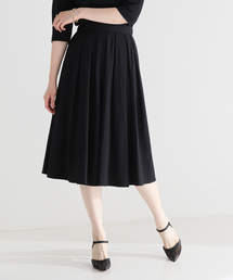 リップルギャザースカート