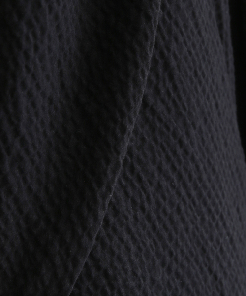 VERMEIL par iena（ヴェルメイユパーイエナ）の「リップルギャザースカート（スカート・レディース・ホワイト/ブラック・36/38）」の11枚目の写真