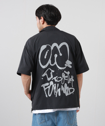 【SHELTECH×R.KAMIYAMA×JS】別注 デタッチャブル 半袖 シャツ