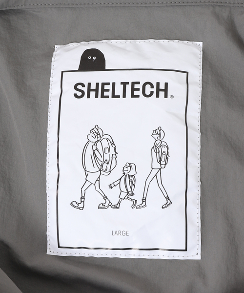 SHELTECH(シェルテック)の「【SHELTECH×R.KAMIYAMA×JS】別注 デタッチャブル 半袖 シャツ(シャツ/ブラウス・メンズ・ブラック/グレー・MEDIUM/LARGE/X-LARGE)」の6枚目の写真
