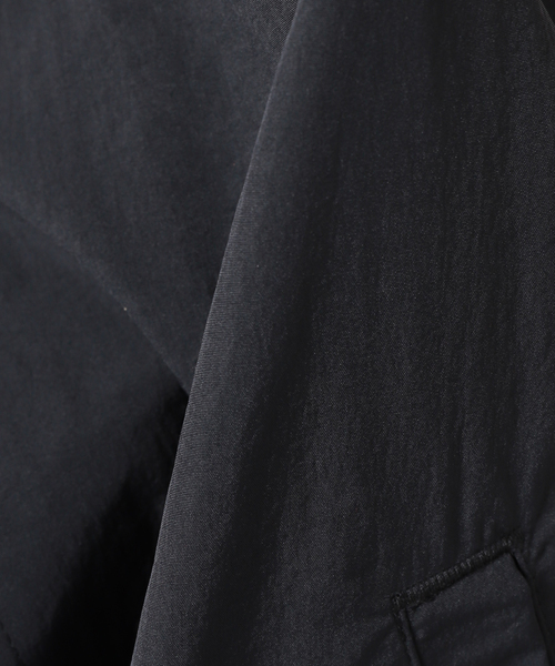 SHELTECH(シェルテック)の「【SHELTECH×R.KAMIYAMA×JS】別注 デタッチャブル 半袖 シャツ(シャツ/ブラウス・メンズ・ブラック/グレー・MEDIUM/LARGE/X-LARGE)」の17枚目の写真