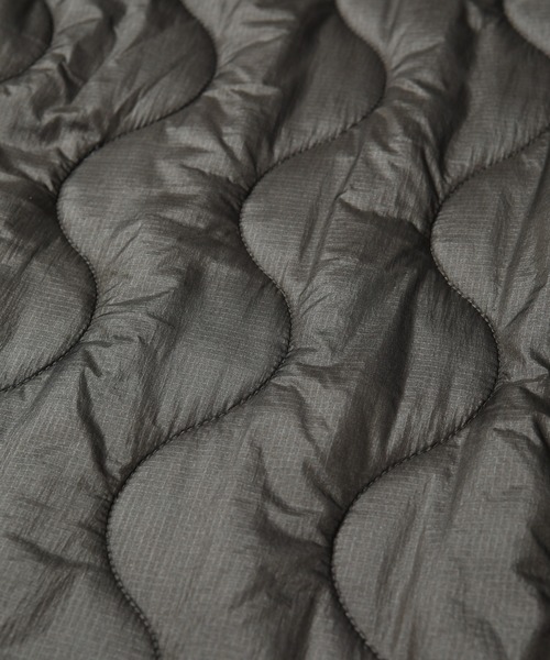 WILD THINGS（ワイルドシングス）の「【WILD THINGS / ワイルドシングス】PERTEX DENALI JACKET / デナリジャケット WT22101SK（ブルゾン・メンズ・ブラック・SMALL/MEDIUM/LARGE）」の4枚目の写真