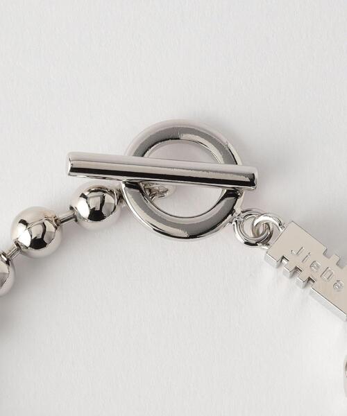 Jieda ジエダ ブレスレットBALL CHAIN 完売品】Jieda SWITCHING BALL CHAIN BRACELET最低 価格