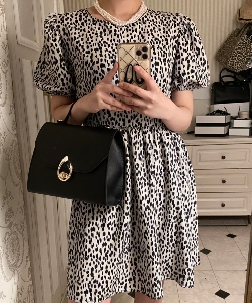 Myme- Heart be to.（マイミーハートビート）の「leopard mini