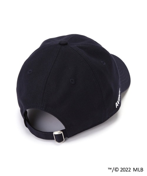 AVIREX（アヴィレックス）の「【× NEW ERA】MLB × AVIREX 9サーティ ヤンキース ベースボール キャップ / 9THRTY Yankees BASEBALL CAP（キャップ・メンズ・ネイビー・F）」の5枚目の写真
