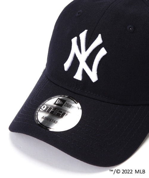 AVIREX（アヴィレックス）の「【× NEW ERA】MLB × AVIREX 9サーティ ヤンキース ベースボール キャップ / 9THRTY Yankees BASEBALL CAP（キャップ・メンズ・ネイビー・F）」の8枚目の写真