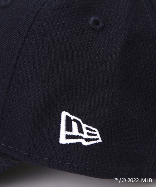 AVIREX（アヴィレックス）の「【× NEW ERA】MLB × AVIREX 9サーティ ヤンキース ベースボール キャップ / 9THRTY Yankees BASEBALL CAP（キャップ・メンズ・ネイビー・F）」の9枚目の写真