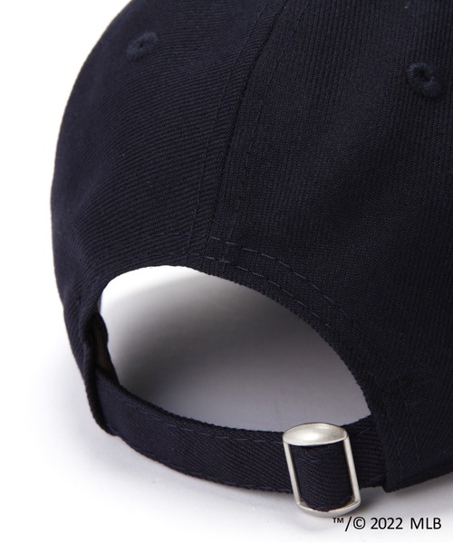 AVIREX（アヴィレックス）の「【× NEW ERA】MLB × AVIREX 9サーティ ヤンキース ベースボール キャップ / 9THRTY Yankees BASEBALL CAP（キャップ・メンズ・ネイビー・F）」の11枚目の写真