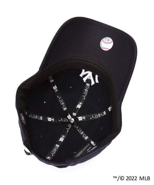 AVIREX（アヴィレックス）の「【× NEW ERA】MLB × AVIREX 9サーティ ヤンキース ベースボール キャップ / 9THRTY Yankees BASEBALL CAP（キャップ・メンズ・ネイビー・F）」の12枚目の写真