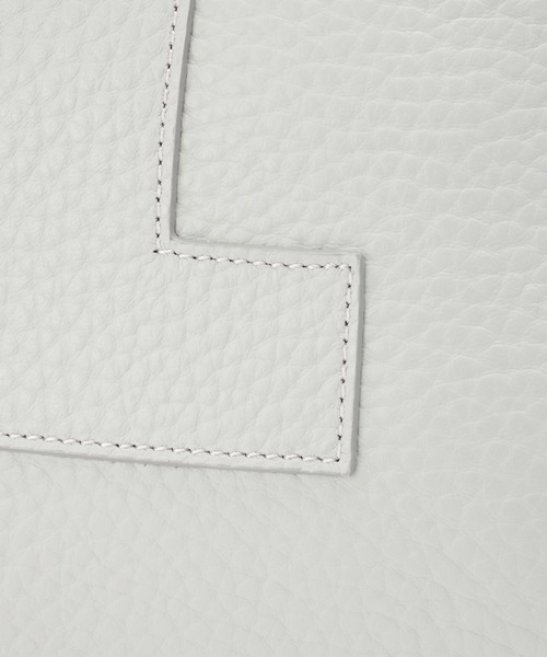 IACUCCI（イアクッチ）の「ギブリ MS ALCE カラーメタル（トートバッグ・レディース・ライトグレー/パープル・FREE）」の10枚目の写真