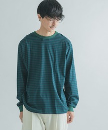 FORK&SPOON | 『ユニセックス』FORK&SPOON　ボーダーロングスリーブTシャツ(Tシャツ/カットソー)