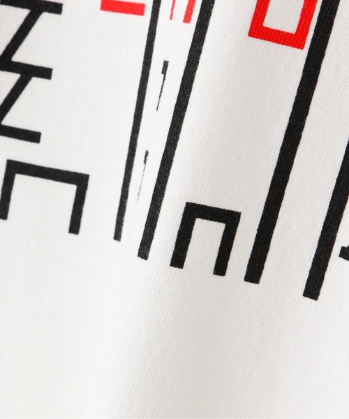 schott(ショット)の「Schott/ショット/xManhattan Portage/マンハッタンポーテージ/SKYLINE LONGSLEEVE T-SHIRT/スカイライン ロンT(Tシャツ/カットソー・メンズ・ホワイト/ブラック・M/L/XL)」の11枚目の写真