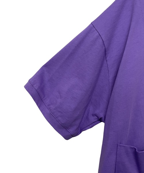 DOLLUPOOPS(ドールアップウップス)の「ポケット付き BIG Tシャツ(Tシャツ/カットソー・レディース・チャコールグレー/ブラック/パープル/マスタード・38)」の18枚目の写真