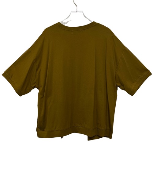 DOLLUPOOPS(ドールアップウップス)の「ポケット付き BIG Tシャツ(Tシャツ/カットソー・レディース・チャコールグレー/ブラック/パープル/マスタード・38)」の15枚目の写真
