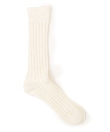 SHIPS | Piedi nudi:ミックスリブソックス(ソックス/靴下)