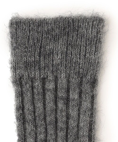 SHIPS（シップス）の「Piedi nudi:ミックスリブソックス（ソックス/靴下・レディース・ダークグレー/ライトブルー/ライトホワイト・ONE SIZE）」の4枚目の写真