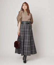 Mystrada（マイストラーダ）の「ティアードボリュームスカート