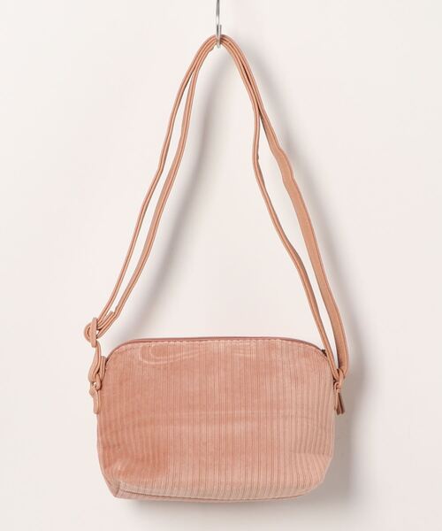 ROXY（ロキシー）の「SUNNY RIVERS CROSSBO/ロキシーコーデュロイショルダーバック（ショルダーバッグ・レディース・ピンク/バーガンディー・FREE）」の10枚目の写真