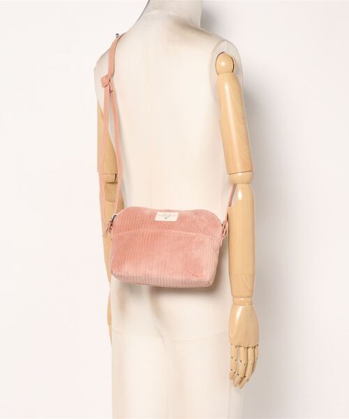 ROXY（ロキシー）の「SUNNY RIVERS CROSSBO/ロキシーコーデュロイショルダーバック（ショルダーバッグ・レディース・ピンク/バーガンディー・FREE）」の13枚目の写真