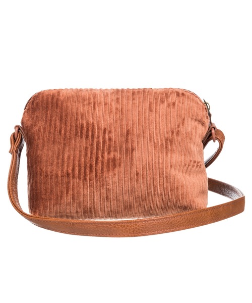 ROXY（ロキシー）の「SUNNY RIVERS CROSSBO/ロキシーコーデュロイショルダーバック（ショルダーバッグ・レディース・ピンク/バーガンディー・FREE）」の9枚目の写真