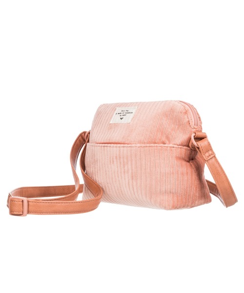 ROXY（ロキシー）の「SUNNY RIVERS CROSSBO/ロキシーコーデュロイショルダーバック（ショルダーバッグ・レディース・ピンク/バーガンディー・FREE）」の5枚目の写真