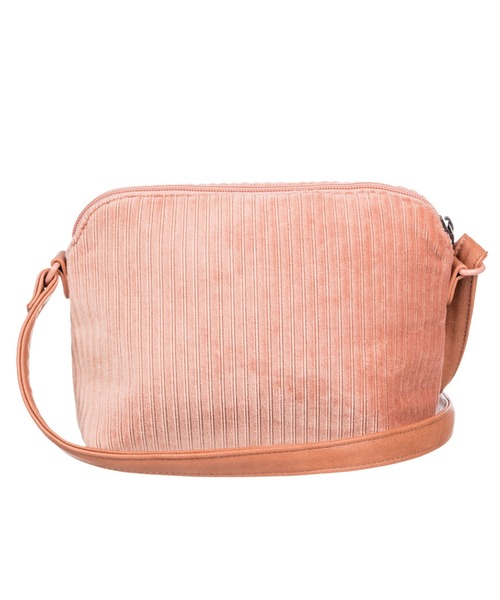 ROXY（ロキシー）の「SUNNY RIVERS CROSSBO/ロキシーコーデュロイショルダーバック（ショルダーバッグ・レディース・ピンク/バーガンディー・FREE）」の7枚目の写真