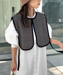 CAPRICIEUX LE'MAGE | キカジャガードベスト(ベスト)