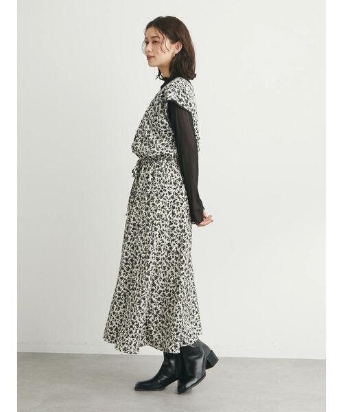 Green　Parks（グリーンパークス）の「・novem 9 シアーメローハイネック（Tシャツ/カットソー・レディース・ターコイズブルー/ブルー/ラベンダー/ブラック・FREE）」の18枚目の写真