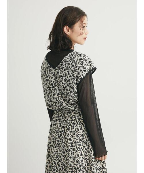 Green　Parks（グリーンパークス）の「・novem 9 シアーメローハイネック（Tシャツ/カットソー・レディース・ターコイズブルー/ブルー/ラベンダー/ブラック・FREE）」の21枚目の写真