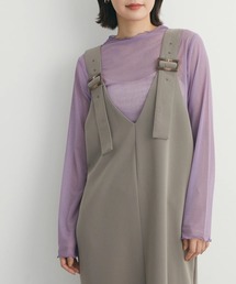 Green　Parks | ・novem 9 シアーメローハイネック(Tシャツ/カットソー)