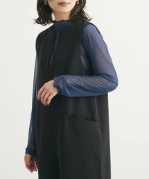 Green　Parks | ・novem 9 シアーメローハイネック(Tシャツ/カットソー)