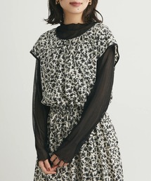 Green　Parks | ・novem 9 シアーメローハイネック(Tシャツ/カットソー)