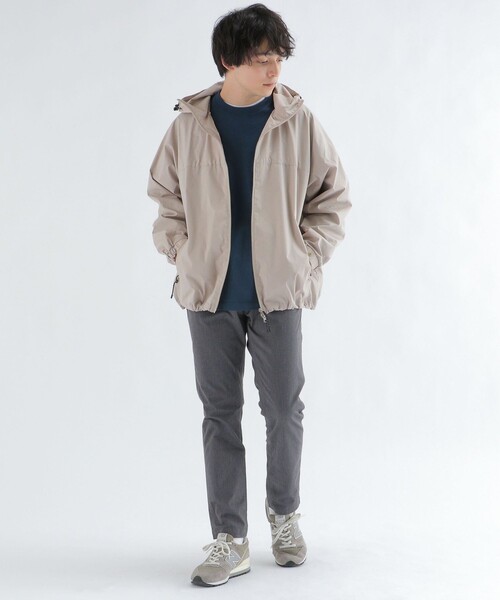 SHIPS any(シップス エニィ)の「スリム テーパード ストレッチ チノ パンツ◇(チノパンツ・メンズ・ブラック/ベージュ/ネイビー/グレー/オリーブ・SMALL/MEDIUM/LARGE/X-LARGE)」の21枚目の写真