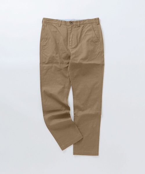 SHIPS any: スリム テーパード ストレッチ チノ パンツ◇（チノパンツ