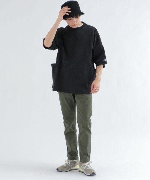 ships any サマーチノ SHIPS any: サマー スリム テーパード チノ パンツ 25SS