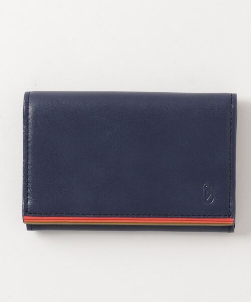 SMART PEOPLE（スマートピープル）の「【SMART PEOPLE/スマートピープル】 ソフトナッパ 名刺入れ（名刺入れ・メンズ・ブラック/ブラウン/ブルー系その他・FREE）」の3枚目の写真