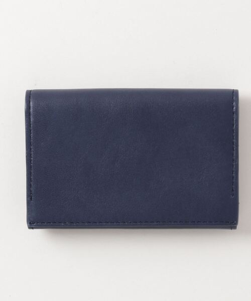 SMART PEOPLE（スマートピープル）の「【SMART PEOPLE/スマートピープル】 ソフトナッパ 名刺入れ（名刺入れ・メンズ・ブラック/ブラウン/ブルー系その他・FREE）」の5枚目の写真