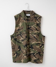WHIMSIC | 【WHIMSIC】USアーミーユーティリティシャツベスト(ベスト)