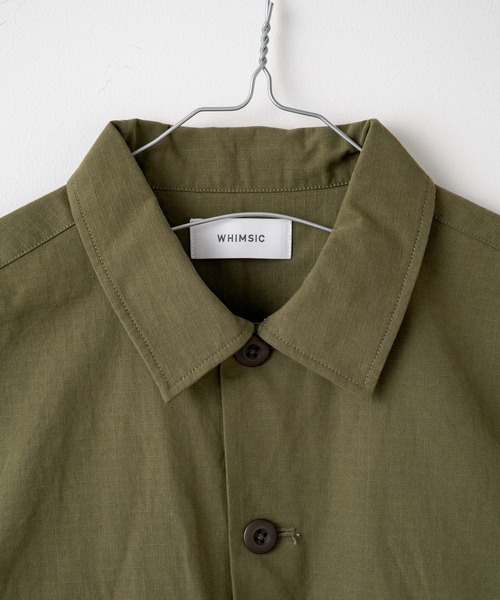 WHIMSIC（ウィムジック）の「【WHIMSIC】USアーミーユーティリティシャツベスト（ベスト・レディース・ブラック/ベージュ/オリーブ/カーキ・FREE）」の8枚目の写真