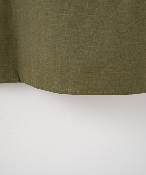 WHIMSIC（ウィムジック）の「【WHIMSIC】USアーミーユーティリティシャツベスト（ベスト・レディース・ブラック/ベージュ/オリーブ/カーキ・FREE）」の6枚目の写真