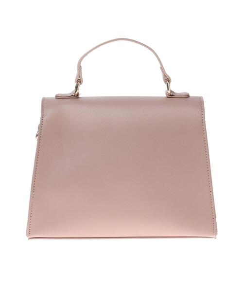 INGNI（イング）の「ビジュー付ショルダーバッグ（ハンドバッグ・レディース・スモークピンク/ブラック・ONE SIZE）」の5枚目の写真