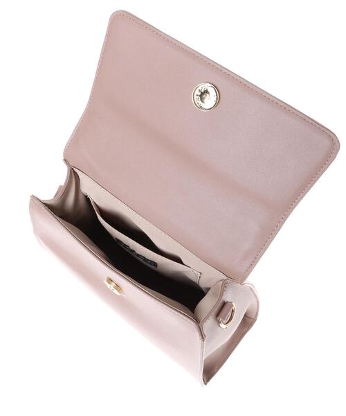 INGNI（イング）の「ビジュー付ショルダーバッグ（ハンドバッグ・レディース・スモークピンク/ブラック・ONE SIZE）」の7枚目の写真