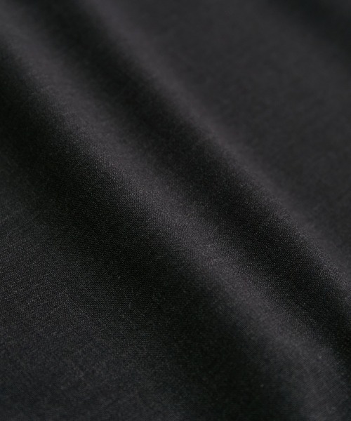 WILD LIFE TAILOR Adam et Rope'(ワイルドテーラーアダムエロペ )の「【WILD LIFE TAILOR】オーバーサイズ ウールシャツ(シャツ/ブラウス・メンズ・チャコールグレー/ライトグレー/ネイビー・S/M/L)」の21枚目の写真