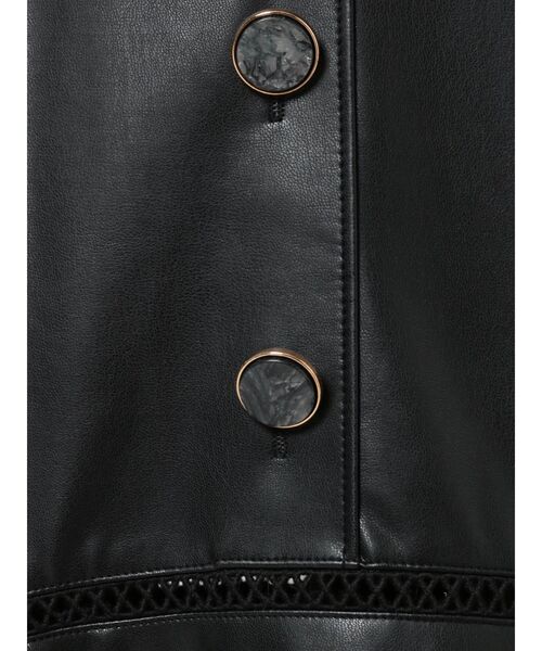 RESEXXY（リゼクシー）の「フロントボタンフェイクレザーマーメイドスカート（スカート・レディース・ブラック/ベージュ/ブラウン・FREE）」の19枚目の写真