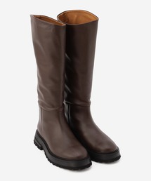 GIULIA TADDEUCCI | レザーロングブーツ WOMEN