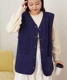 GUNZE | 【GUNZE×TYPY】エアリーフリースノーカラーベスト(ベスト)