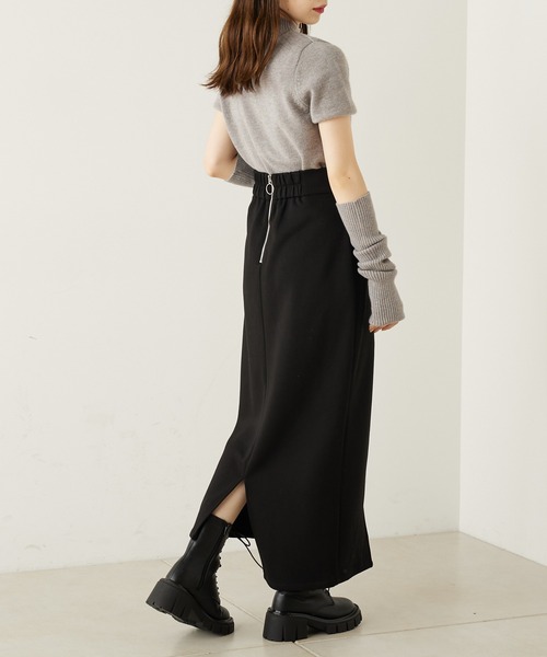 MARNI❣️アームウォーマー ダークグレー リブニット MARNI❣️アームウォーマー ダークグレー リブニット