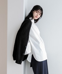 Dita Muaj. | 【ZOZO限定】Muaj.モヘアビッグシルエットニットカーディガン Vネック(カーディガン/ボレロ)