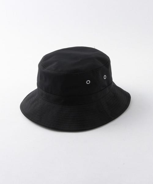Steven Alan(スティーブンアラン)の「<Steven Alan> STRC NY BUCKET HAT/ハット(ハット・メンズ・ブラック・フリー)」の1枚目の写真